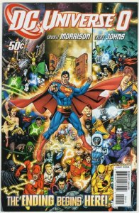 DC Universe #0 >>> 1¢ AUCTION! No Resv! SEE MORE!