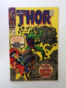 Thor #142 (1967) VG condition tape pull back cover