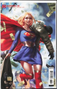 Supergirl #38 Variant Cover (2020) Supergirl