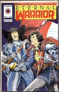 Eternal Warrior #8 (1993) Armstrong [Key Issue]