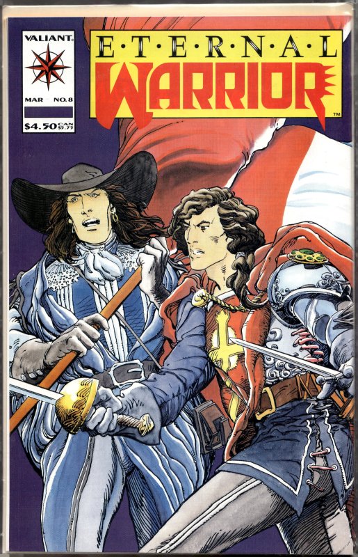 Eternal Warrior #8 (1993) Armstrong [Key Issue]