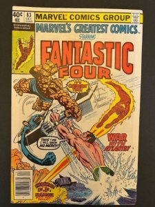 Marvel's Greatest Comics #83 (1979) - VF/NM