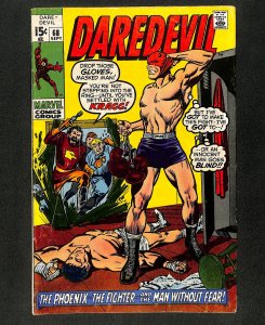 Daredevil #68  1st Kragg! Phoenix The Fighter!