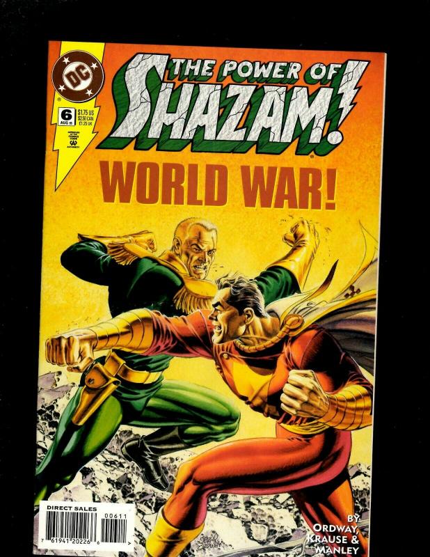 11 The Power of Shazam! DC Comics Comic Books #1 2 3 4 5 6 7 8 9 10 11 J369