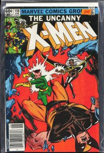 The Uncanny X-Men #158 (1982) X-Men [Key Issue]