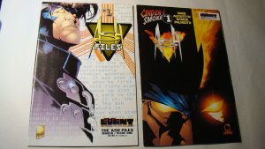 ASH FILES 1 LOT *VF/NM 9.0 OR BETTER* INDEPENDENT RARE CINDER SMOKE 1