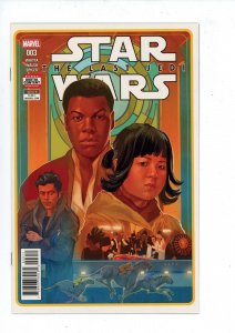 Star Wars: The Last Jedi Adaptation #3 (2018) Marvel Comics