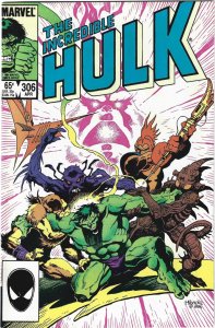 The Incredible Hulk #306 (1985)