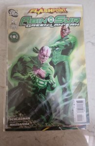 Flashpoint: Abin Sur - The Green Lantern #2 (2011)