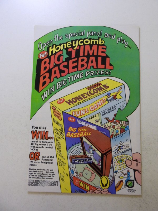 The Uncanny X-Men #199 (1985) VF+ condition