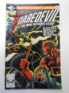 Daredevil #168 (1981) VF Condition! First appearance of Elektra!