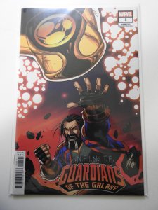 Guardians Of The Galaxy Annual #1 Variant Edition