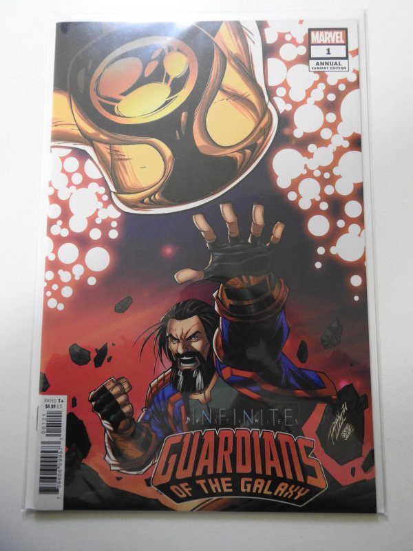 Guardians Of The Galaxy Annual Variant Edition Comic Books Modern Age Hipcomic