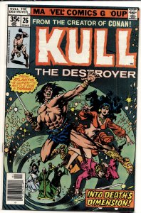 Kull the Destroyer #26 (1978) Kull