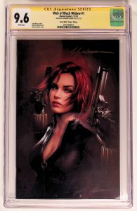 Web of Black Widow #1 (2019) CGC 9.6 Comic Mint Virgin Edition