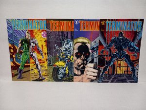 TERMINATOR: FIRST DARK HORSE SERIES - 4 PART SERIES - FREE SHIPPING!