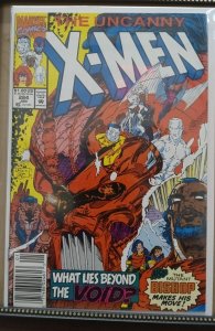 The Uncanny X-Men #284 (1992).   P04