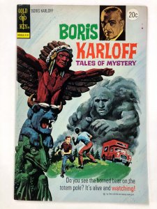 Boris Karloff Tales of Mystery #50 (October 1973 GOLD KEY) F-VF Rare