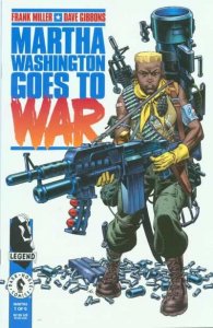 Martha Washington Goes to War   #1, NM + (Stock photo)