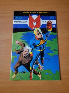 Miracleman #7 ~ NEAR MINT NM ~ 1986 Eclipse Comics