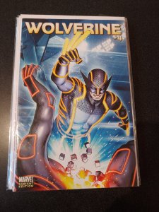 ​WOLVERINE #4 TRON VARIANT