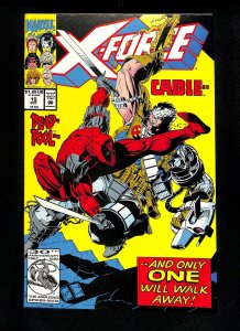 X-Force #15 Deadpool Appearance!