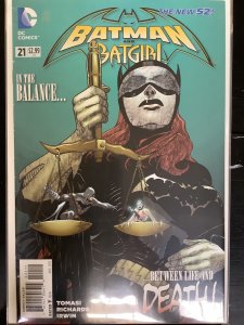 Batman and Robin #21 (2013)