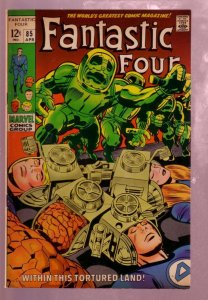 Fantastic Four--#85--1969--COMIC BOOK--Marvel--FN+
