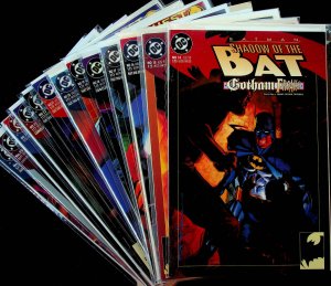 Batman: Shadow of the Bat #14-26 (Jul 1993-Apr 1994, DC) - Set of 13 - Near Mint