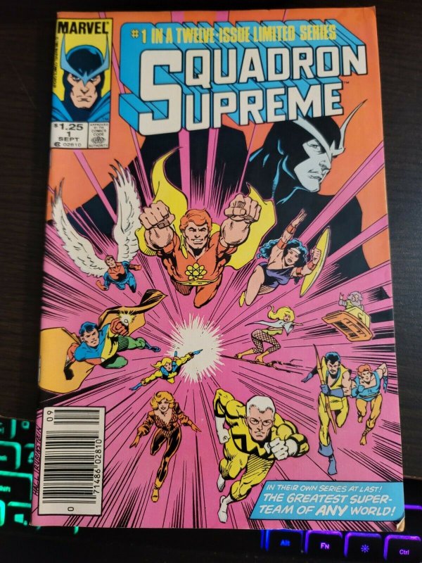 Squadron Supreme #1 (1985)