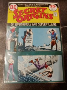 SECRET ORIGINS #4 BRONZE AGE CLASSIC