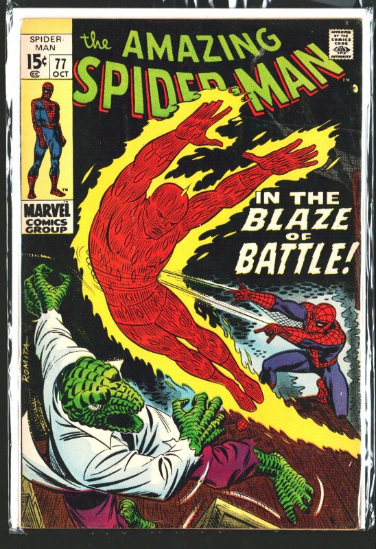 The Amazing Spider-Man #77 (1969)