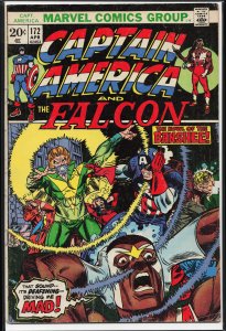 Captain America #172 (1974) Captain America and the Falcon