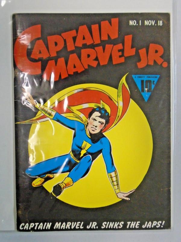 Flashback #17 Captain Marvel Jr 1 6.0 FN (1943 1974) 