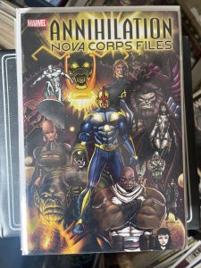 Annihilation: The Nova Corps Files (2006)