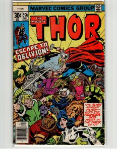 Thor #259 (1977) Thor