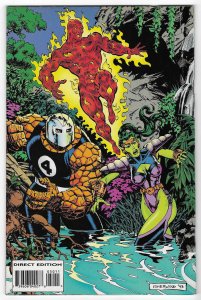 Namor, the Sub-Mariner #50 Direct Edition (1994)