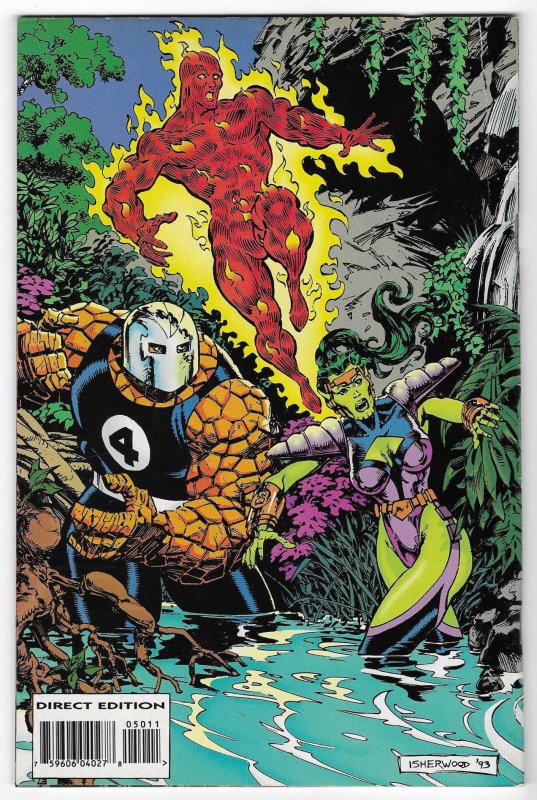 Namor, the Sub-Mariner #50 Direct Edition (1994)