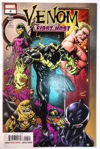 Venom: First Host #4 (9.4, 2018) Venom