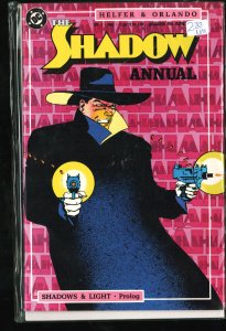 The Shadow Annual #1 (1987)