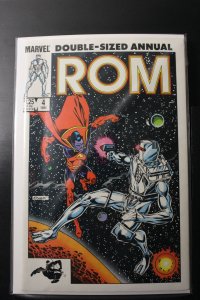 Rom Annual #4 (1985)