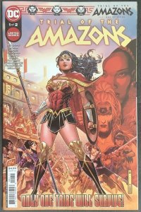 Trial of the Amazons #1 (2022, DC) NM/MT