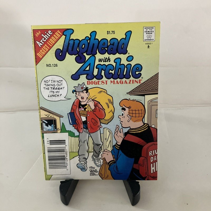 Jughead with Archie Digest #126 ARCHIE COMICS Publication