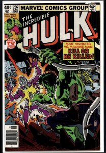The Incredible Hulk #236 (1979) Hulk