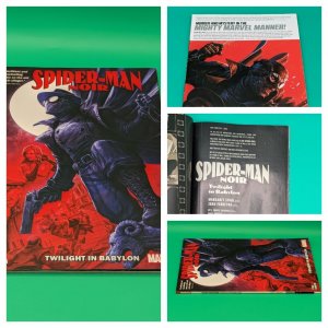 Spider-Man Noir: Twilight in Babylon (Marvel, 2020, 1st Print, TPB)