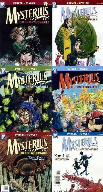 MYSTERIUS (2009 WS) 1-6  COMPLETE!