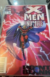 X-Men Unlimited #2 (1993) X-Men 