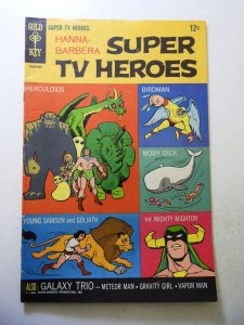 Hanna-Barbera Super TV Heroes #1 (1968) VG+ Condition