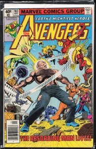 The Avengers #183 (1979) The Avengers
