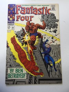 Fantastic Four #69 (1967) VF- Condition
